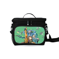 JoJo Bizarre Adventure Portable Lunch Box School Tote Storage Picnic Bag