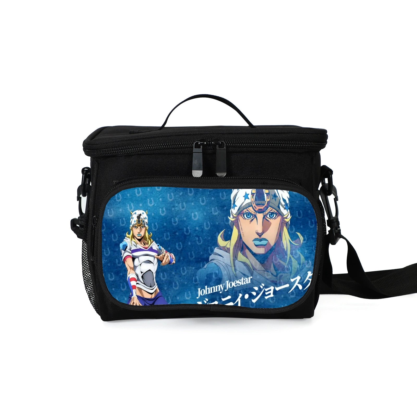 JoJo Bizarre Adventure Portable Lunch Box School Tote Storage Picnic Bag