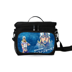 JoJo Bizarre Adventure Portable Lunch Box School Tote Storage Picnic Bag