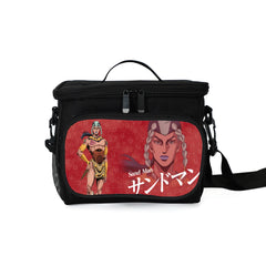 JoJo Bizarre Adventure Portable Lunch Box School Tote Storage Picnic Bag