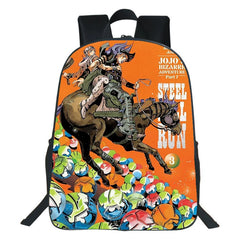 JoJo Bizarre Adventure Backpack School Sports Bag