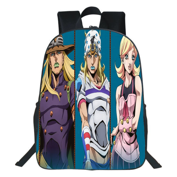 JoJo Bizarre Adventure Backpack School Sports Bag