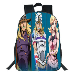 JoJo Bizarre Adventure Backpack School Sports Bag