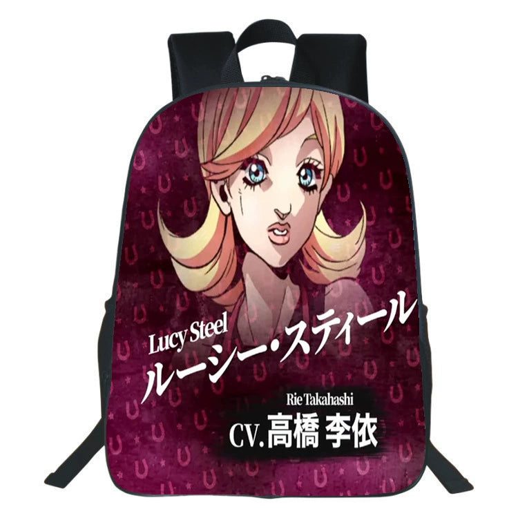 JoJo Bizarre Adventure Backpack School Sports Bag