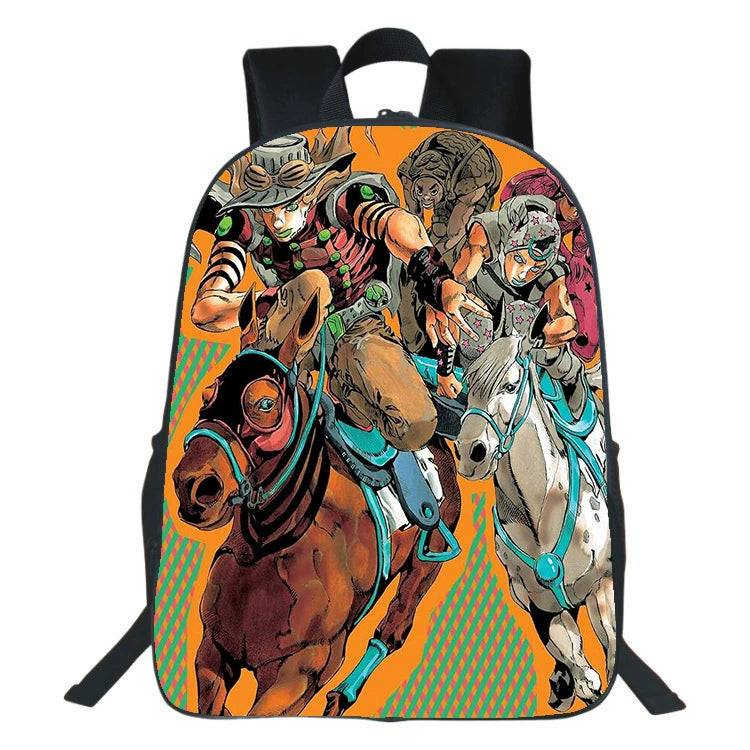 JoJo Bizarre Adventure Backpack School Sports Bag
