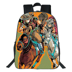 JoJo Bizarre Adventure Backpack School Sports Bag