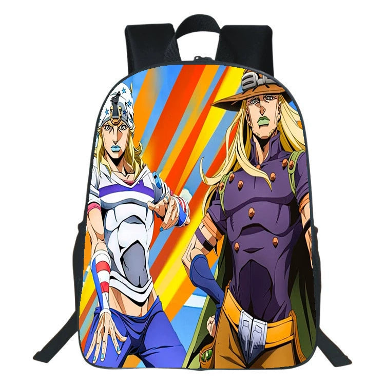 JoJo Bizarre Adventure Backpack School Sports Bag