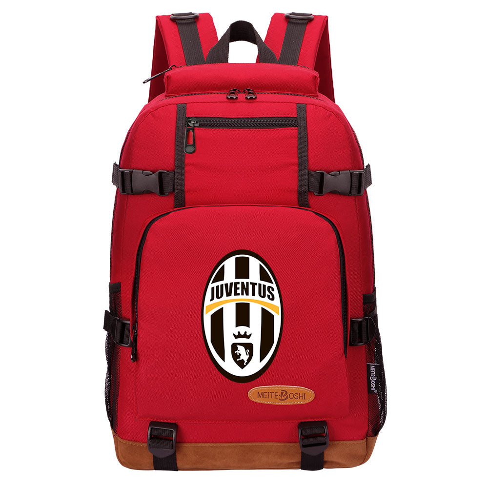 Juventus Football Club School Bookbag Travel Backpack Bags