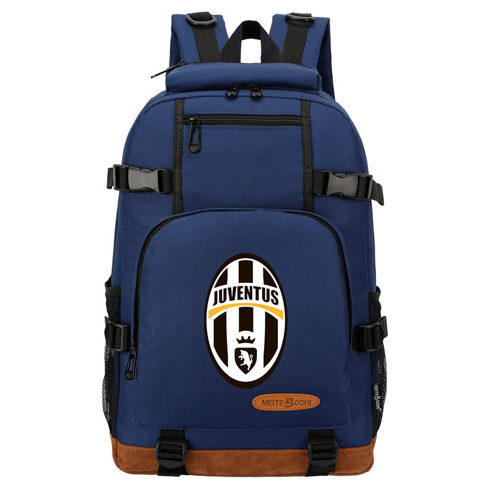 Juventus Football Club School Bookbag Travel Backpack Bags