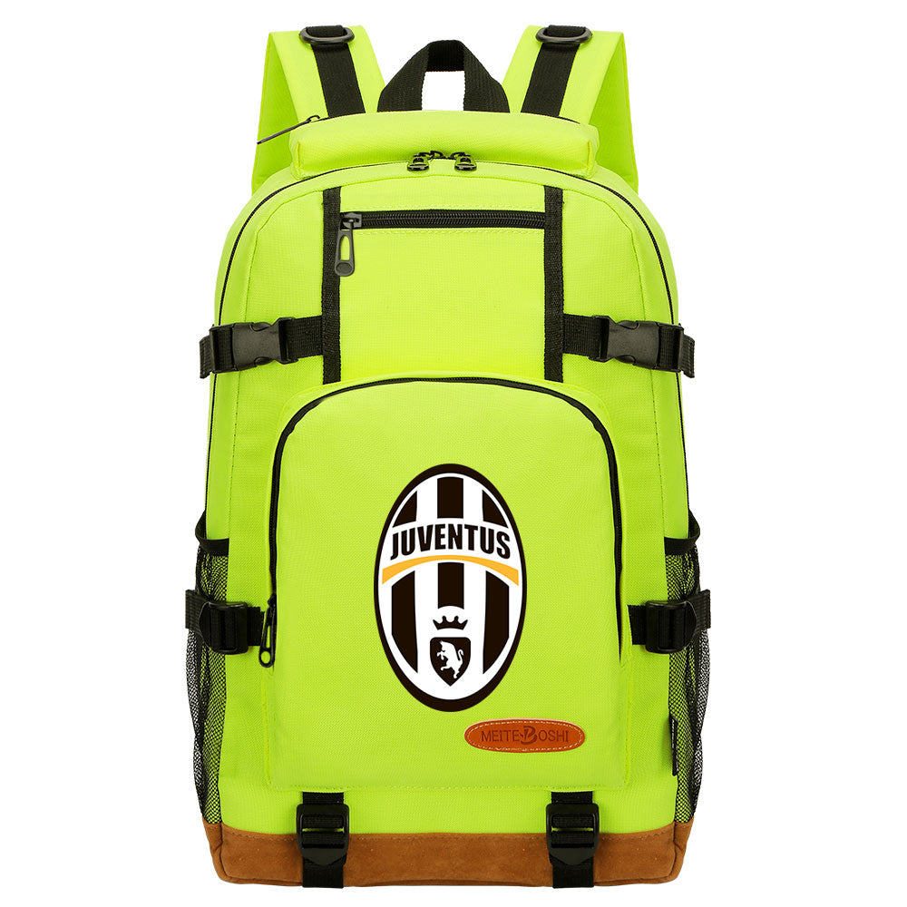 Juventus Football Club School Bookbag Travel Backpack Bags