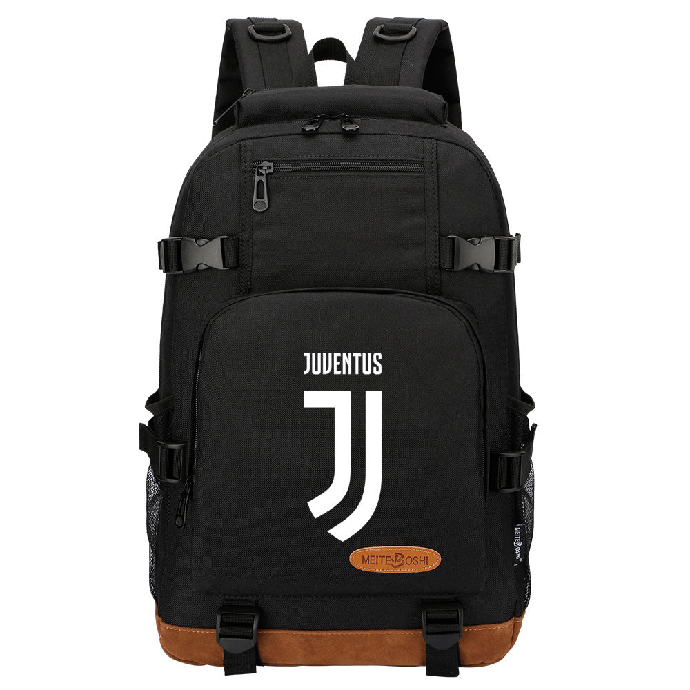 Juventus Football Club School Bookbag Travel Backpack Bags