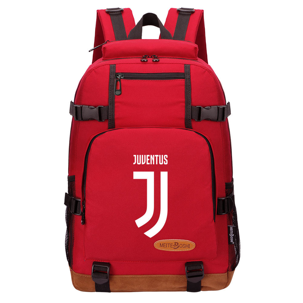 Juventus Football Club School Bookbag Travel Backpack Bags