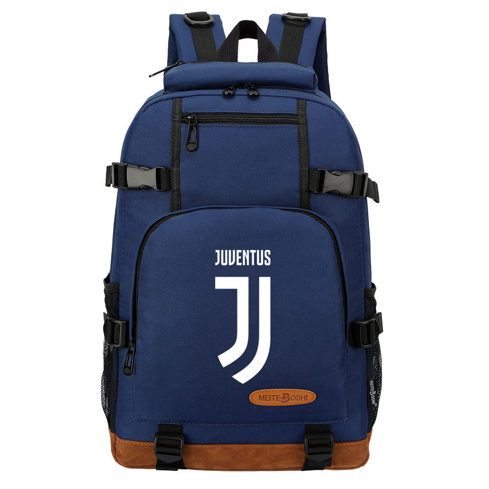 Juventus Football Club School Bookbag Travel Backpack Bags
