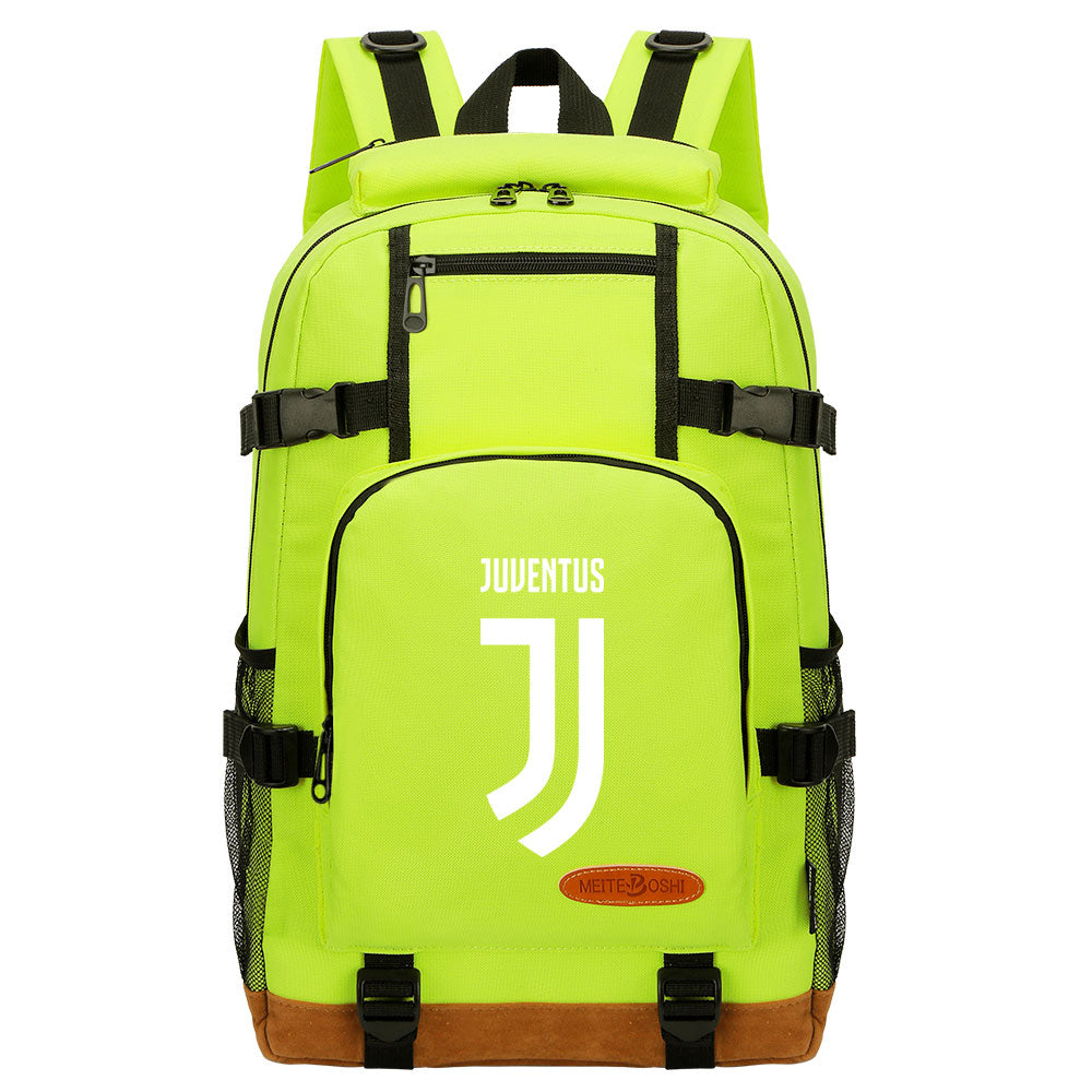 Juventus Football Club School Bookbag Travel Backpack Bags