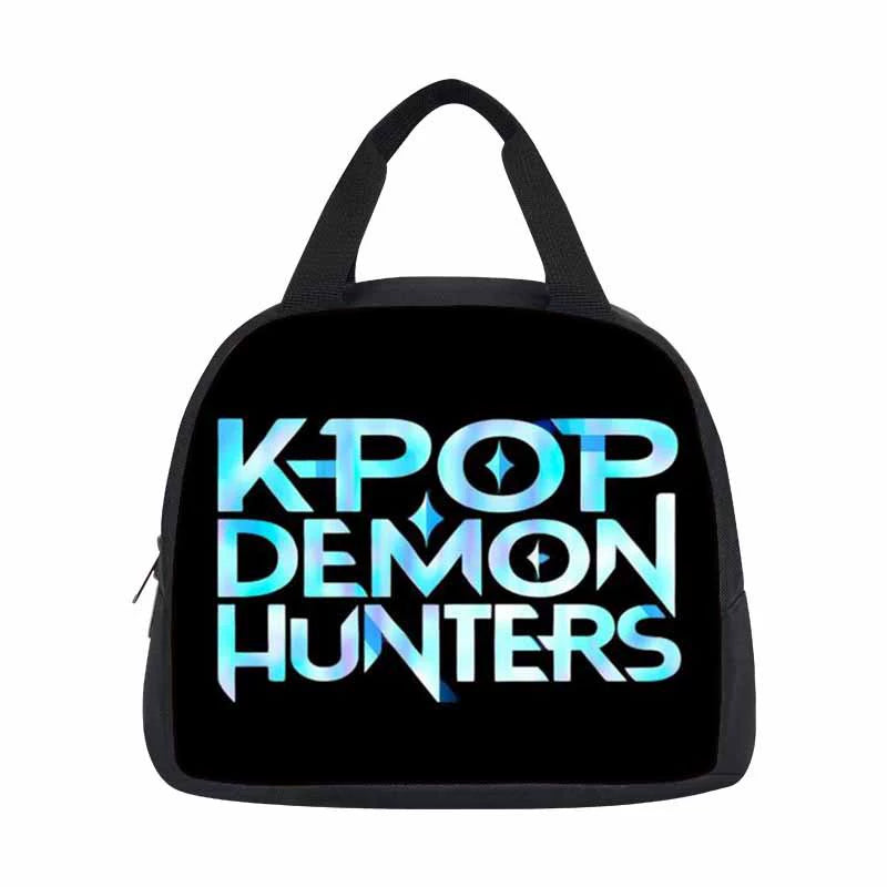 KPop Demon Hunters Lunch Box Bag Lunch Tote For Kids