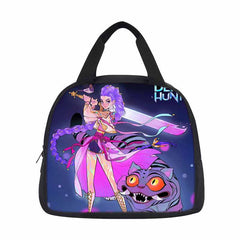 KPop Demon Hunters Lunch Box Bag Lunch Tote For Kids