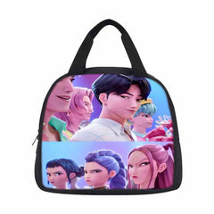 KPop Demon Hunters Lunch Box Bag Lunch Tote For Kids