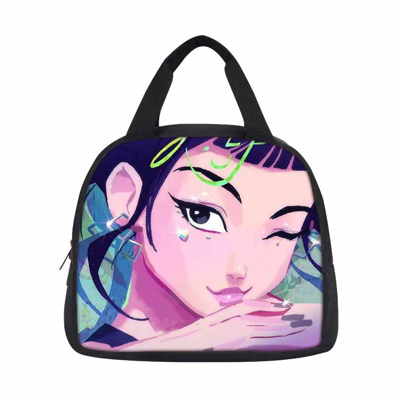 KPop Demon Hunters Lunch Box Bag Lunch Tote For Kids