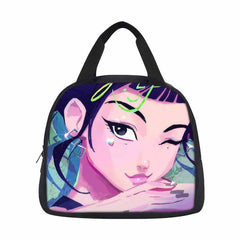 KPop Demon Hunters Lunch Box Bag Lunch Tote For Kids