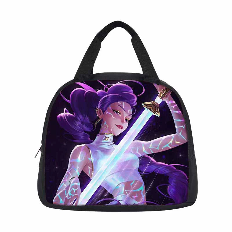 KPop Demon Hunters Lunch Box Bag Lunch Tote For Kids