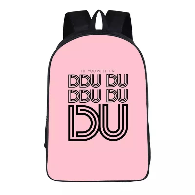 Kpop Blackpink Backpack School Sports Bag