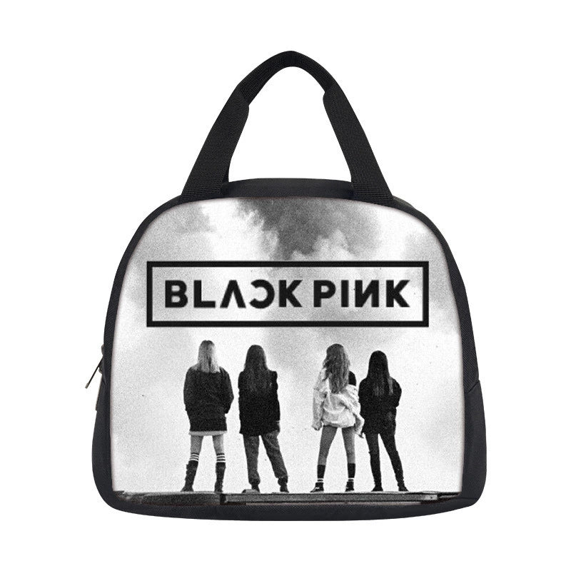 Kpop Blackpink Lunch Box Bag Lunch Tote For Kids