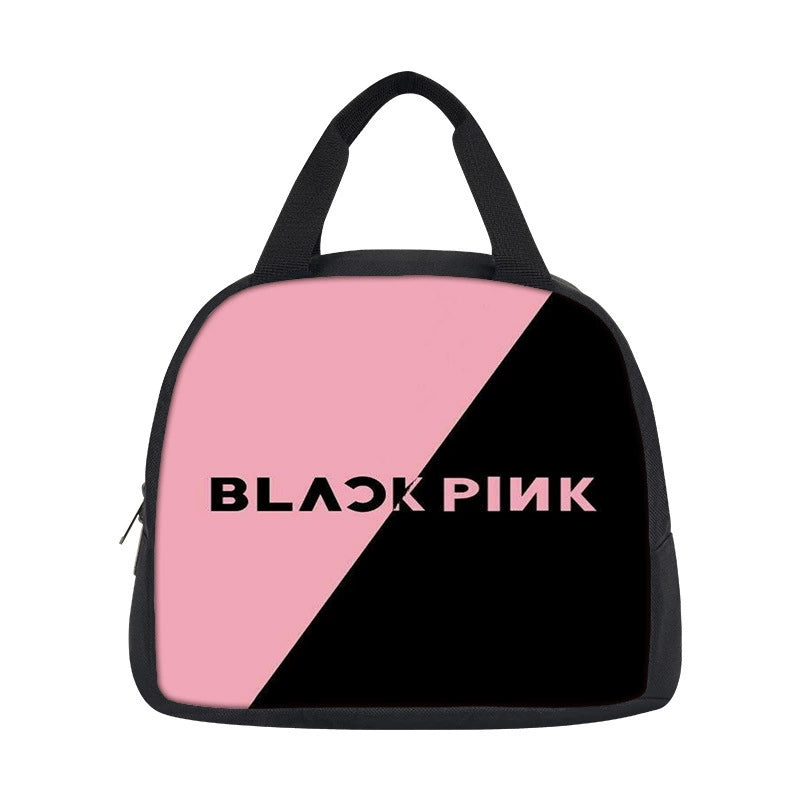 Kpop Blackpink Lunch Box Bag Lunch Tote For Kids