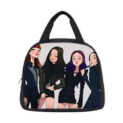 Kpop Blackpink Lunch Box Bag Lunch Tote For Kids