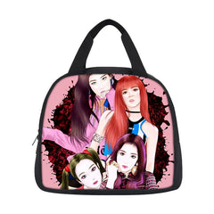 Kpop Blackpink Lunch Box Bag Lunch Tote For Kids