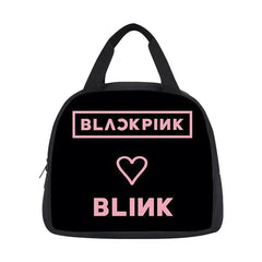 Kpop Blackpink Lunch Box Bag Lunch Tote For Kids
