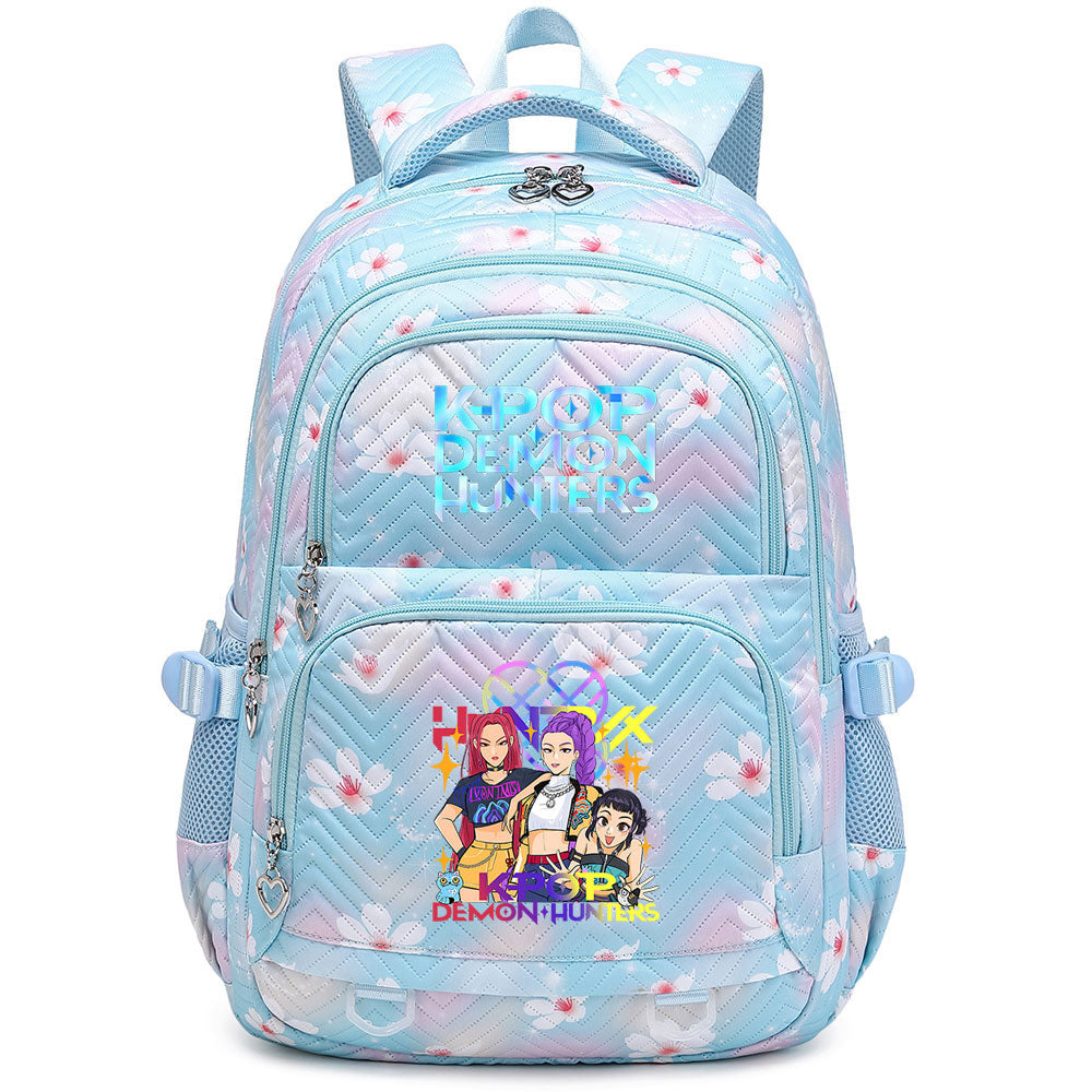 Kpop Demon Hunter Waterproof Backpacks Kids School Bags Teenagers Backpack