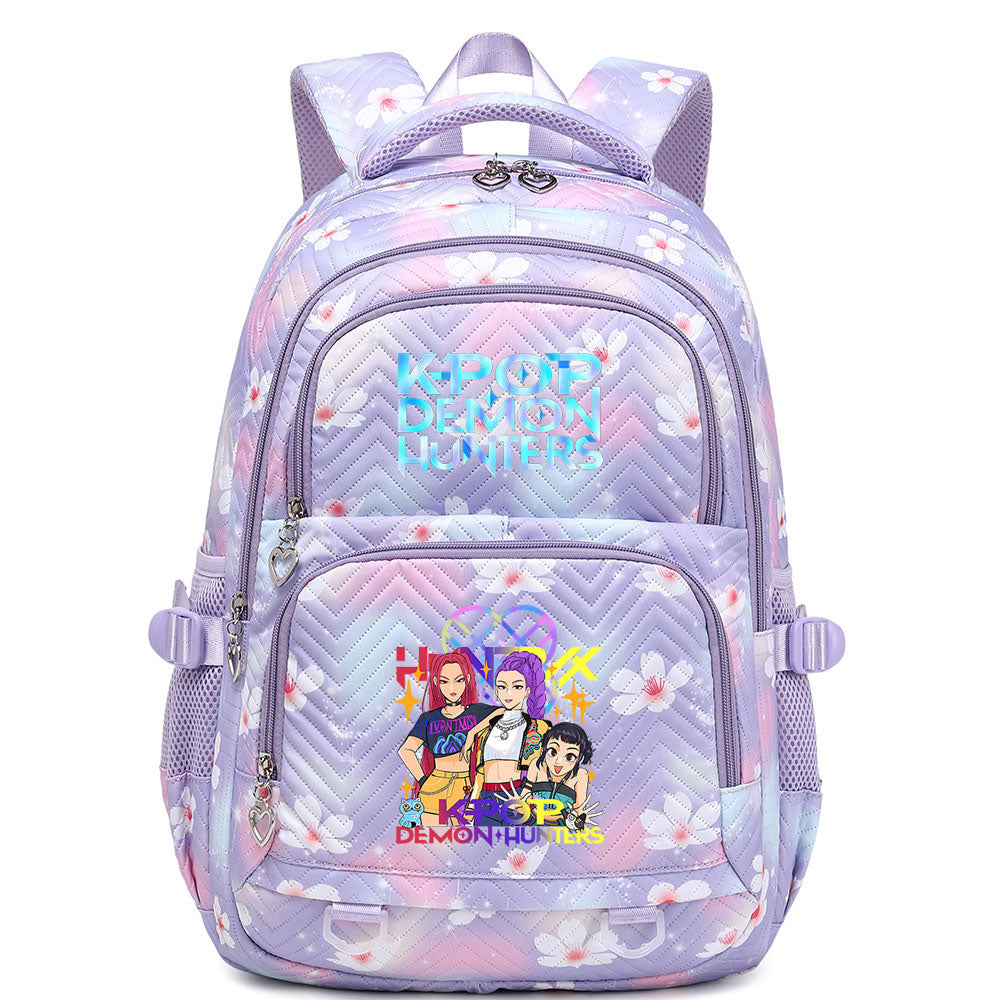 Kpop Demon Hunter Waterproof Backpacks Kids School Bags Teenagers Backpack