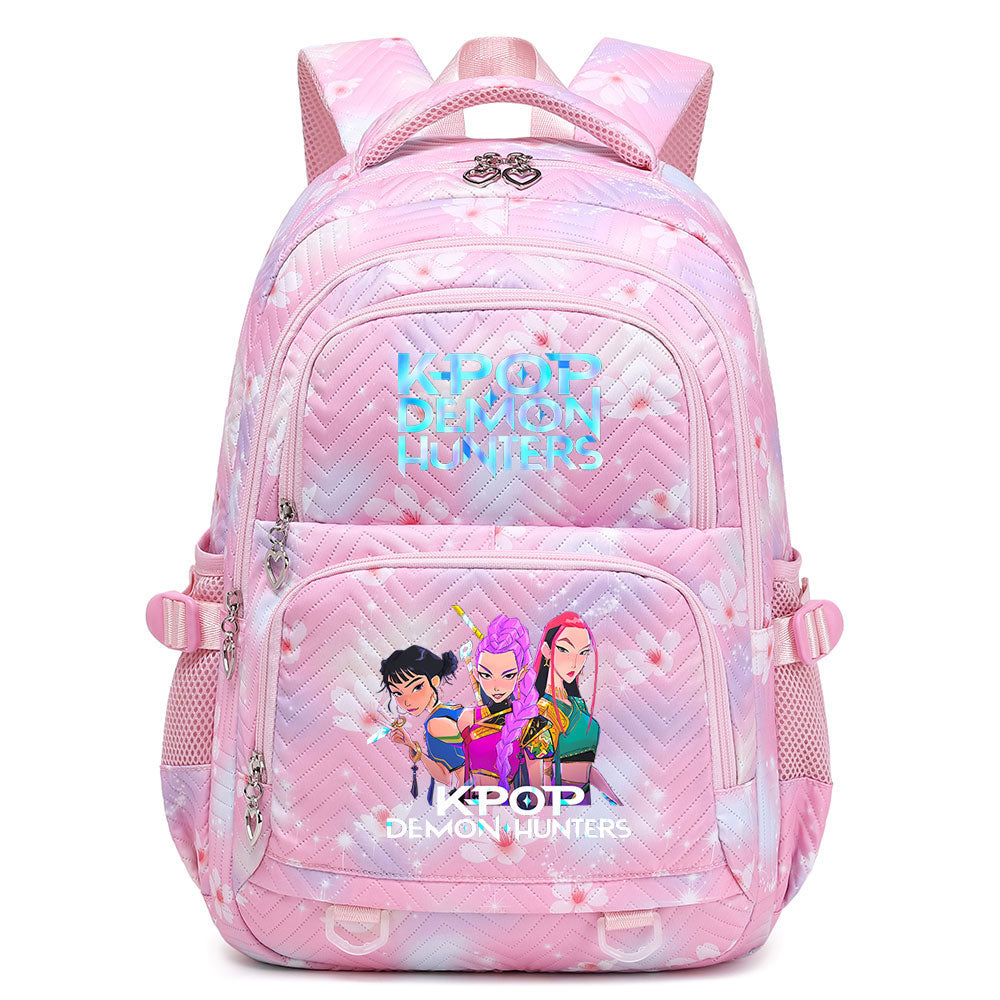 Kpop Demon Hunter Waterproof Backpacks Kids School Bags Teenagers Backpack