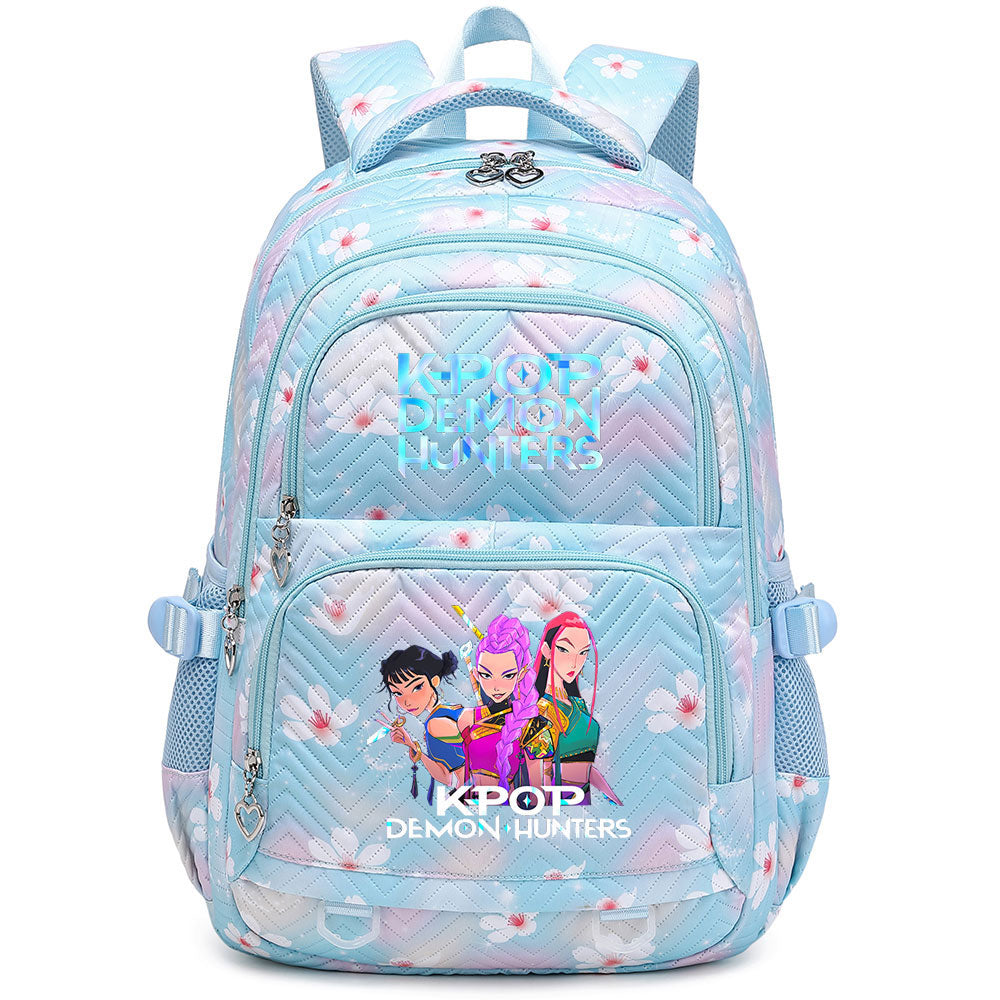 Kpop Demon Hunter Waterproof Backpacks Kids School Bags Teenagers Backpack