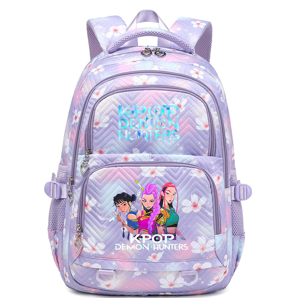 Kpop Demon Hunter Waterproof Backpacks Kids School Bags Teenagers Backpack