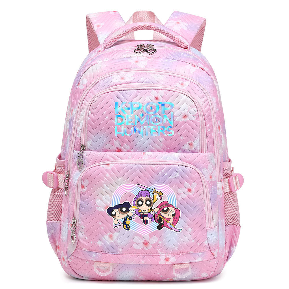 Kpop Demon Hunter Waterproof Backpacks Kids School Bags Teenagers Backpack