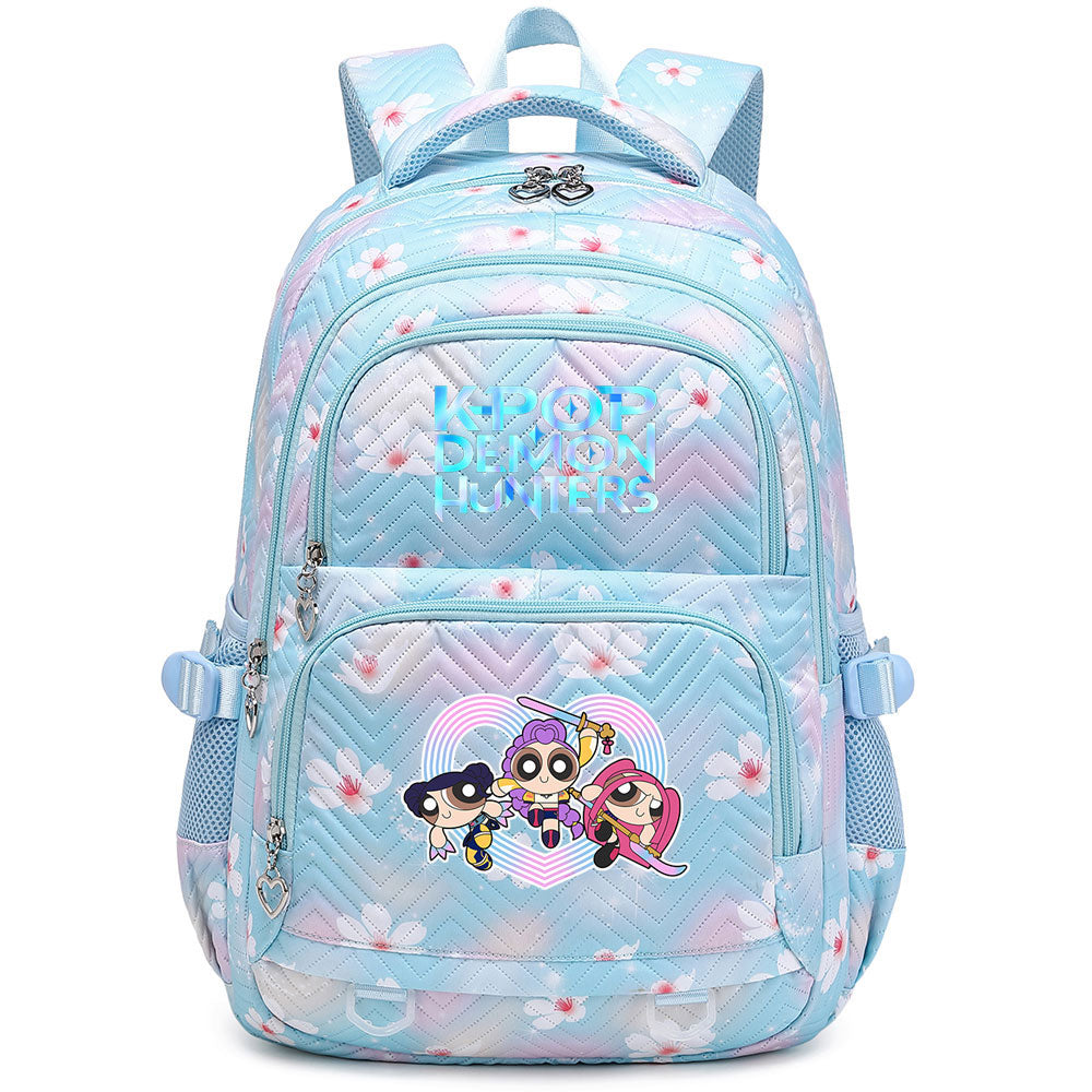 Kpop Demon Hunter Waterproof Backpacks Kids School Bags Teenagers Backpack