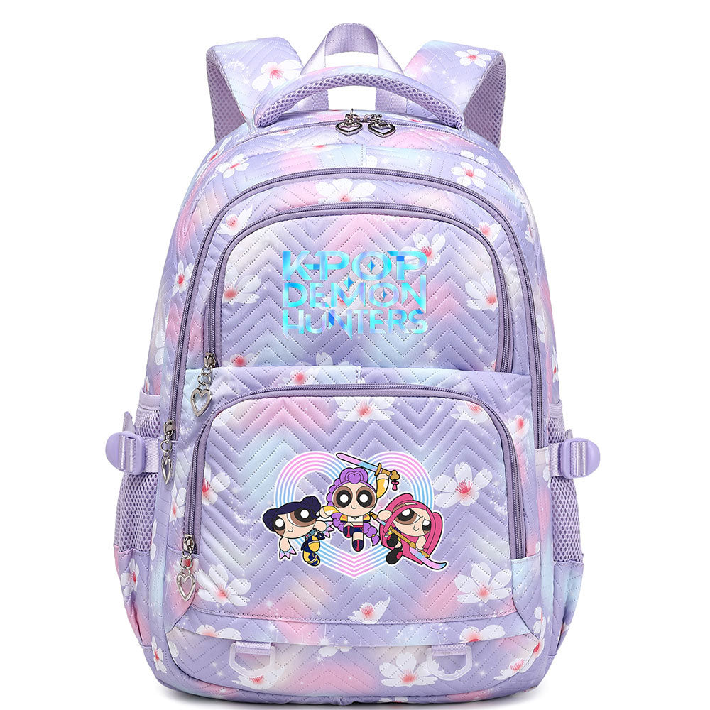 Kpop Demon Hunter Waterproof Backpacks Kids School Bags Teenagers Backpack