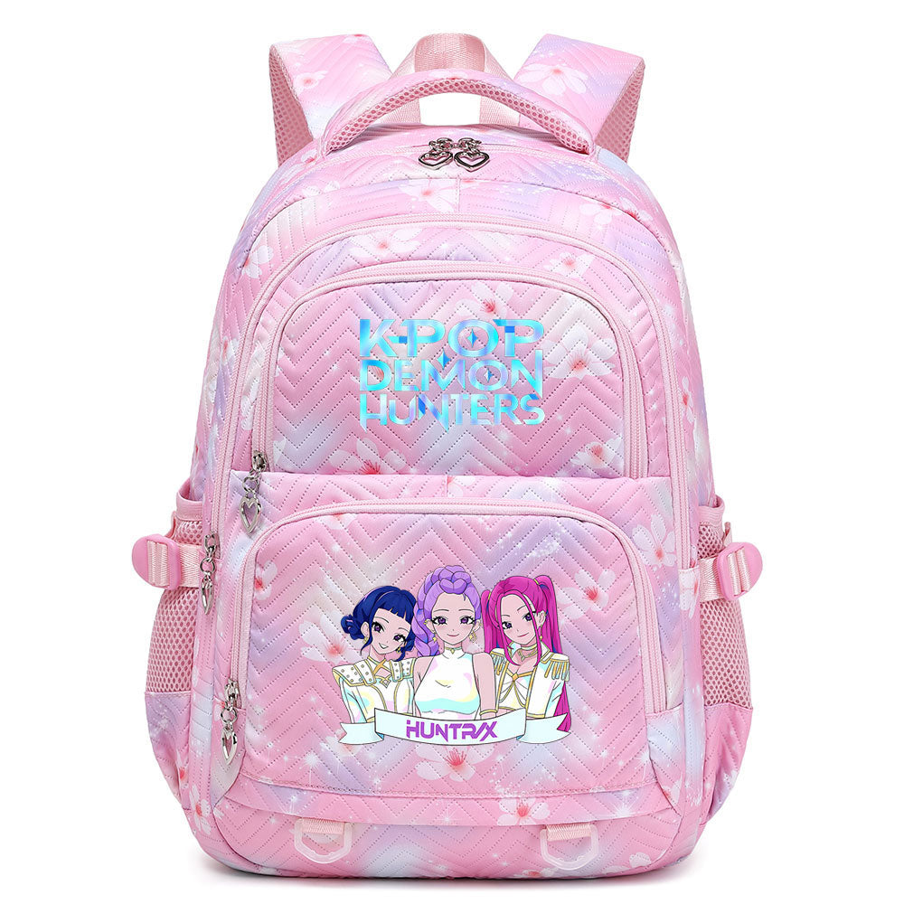 Kpop Demon Hunter Waterproof Backpacks Kids School Bags Teenagers Backpack