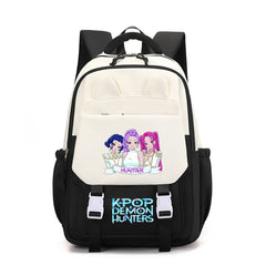 Kpop Demon Hunter Waterproof Backpacks Kids School Bags Teenagers Backpack