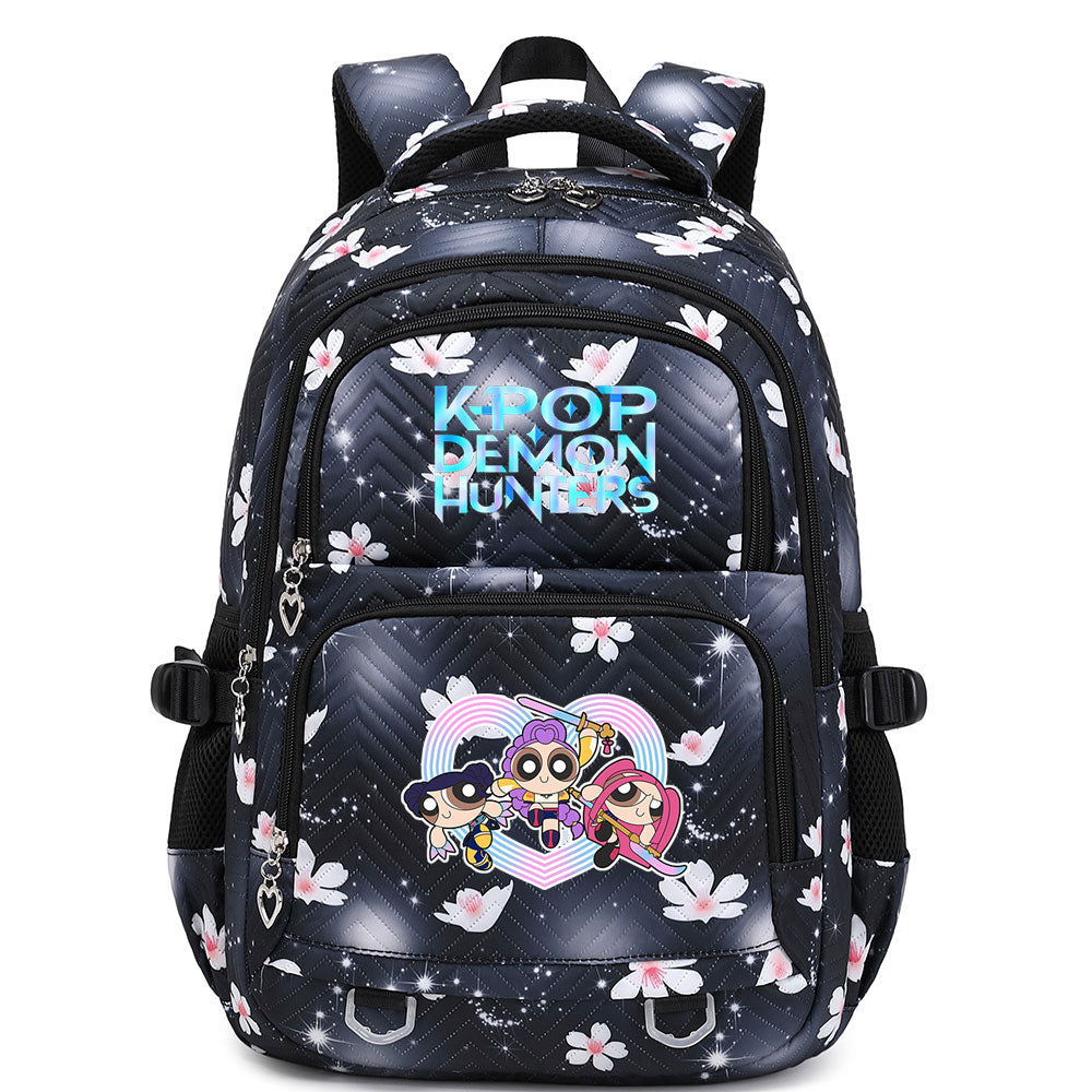 Kpop Demon Hunter Waterproof Backpacks Kids School Bags Teenagers Backpack