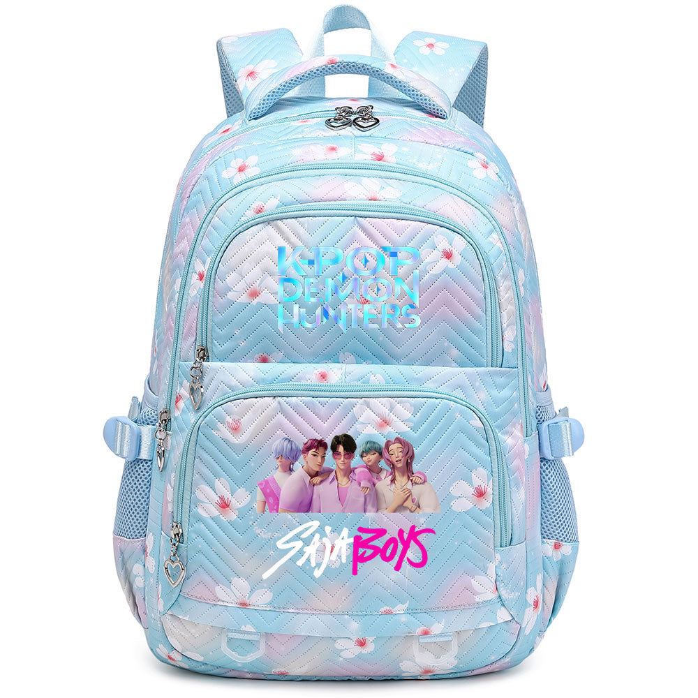 Kpop Demon Hunter Waterproof Backpacks Kids School Bags Teenagers Backpack
