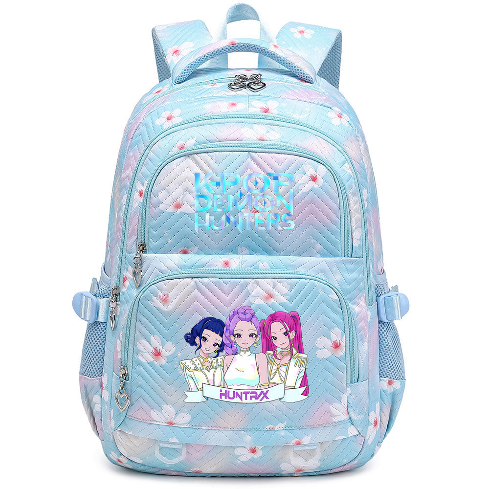 Kpop Demon Hunter Waterproof Backpacks Kids School Bags Teenagers Backpack