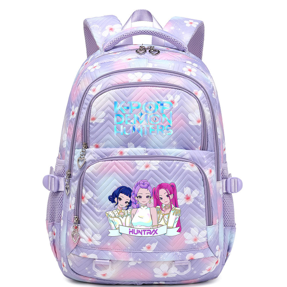 Kpop Demon Hunter Waterproof Backpacks Kids School Bags Teenagers Backpack