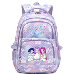 Kpop Demon Hunter Waterproof Backpacks Kids School Bags Teenagers Backpack
