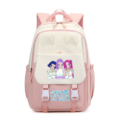 Kpop Demon Hunter Waterproof Backpacks Kids School Bags Teenagers Backpack