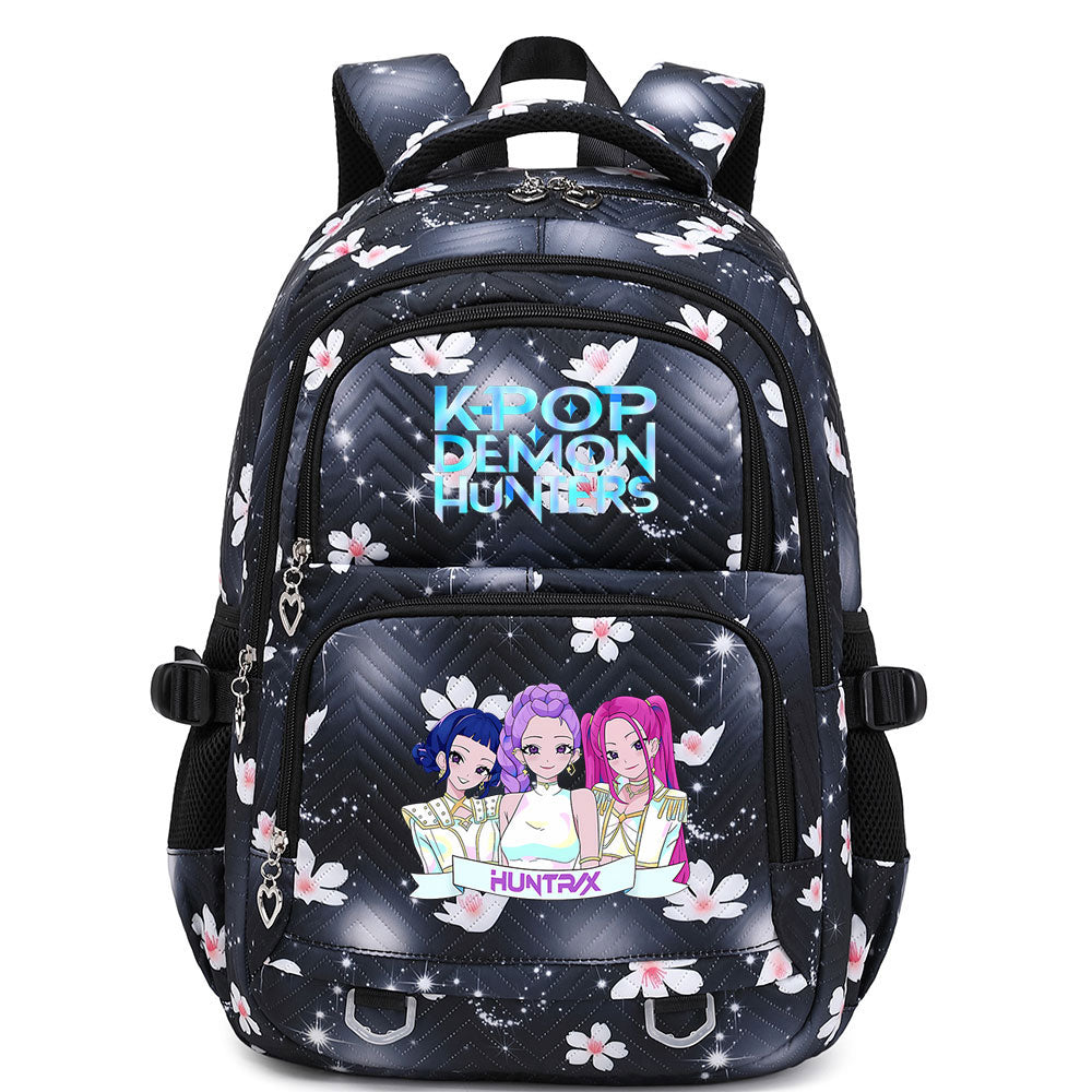 Kpop Demon Hunter Waterproof Backpacks Kids School Bags Teenagers Backpack