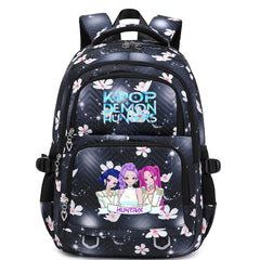 Kpop Demon Hunter Waterproof Backpacks Kids School Bags Teenagers Backpack