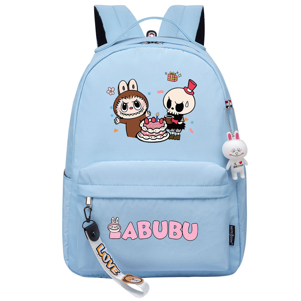 La Bubu Cosplay Backpack School Bag Water Proof