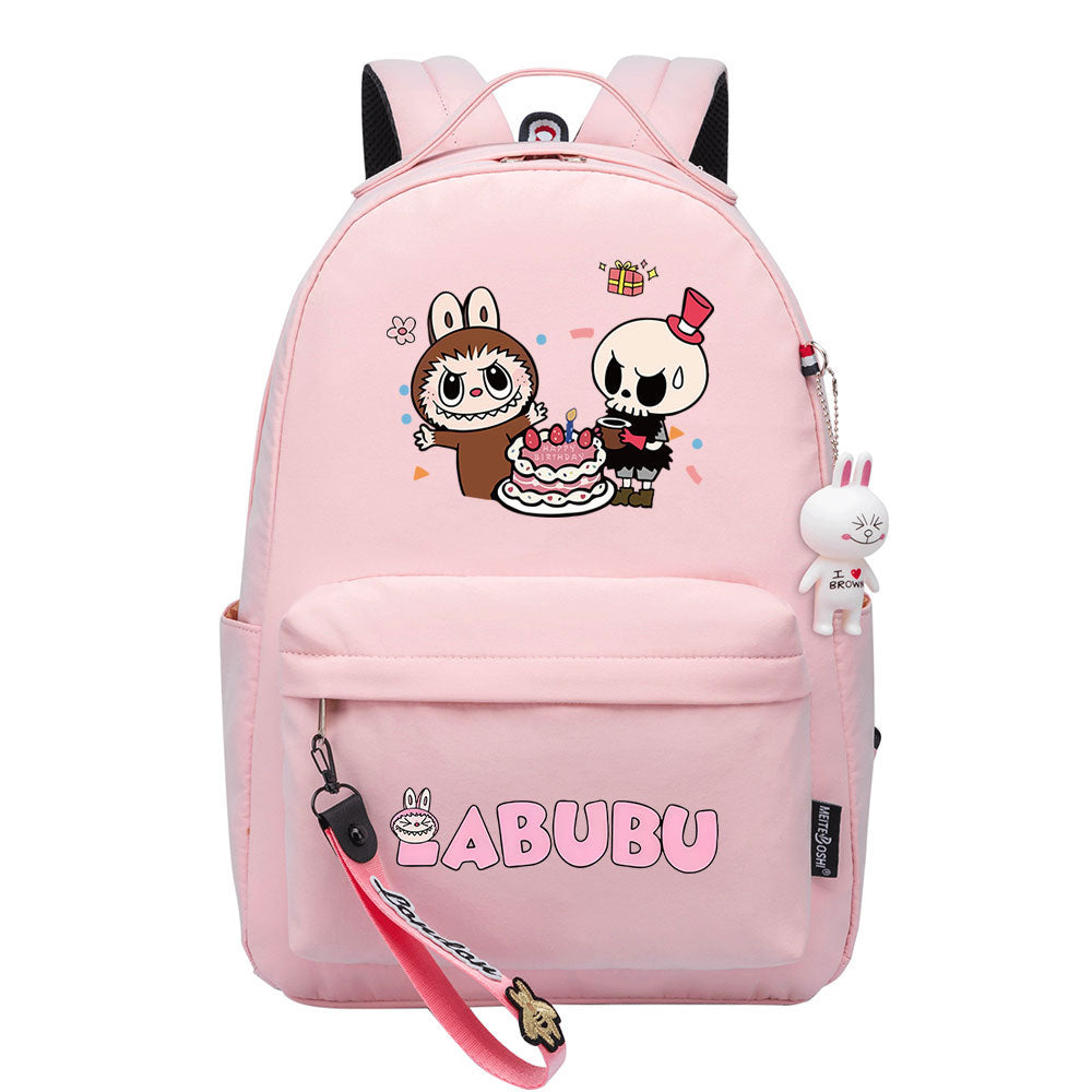 La Bubu Cosplay Backpack School Bag Water Proof